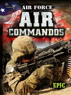 cover image of Air Force Air Commandos